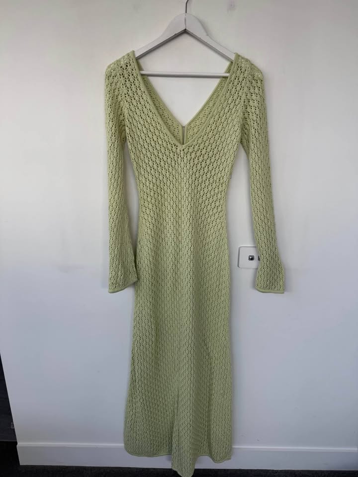 Meshki Knit Dress - size medium