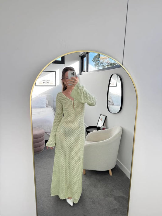 Meshki Knit Dress - size medium
