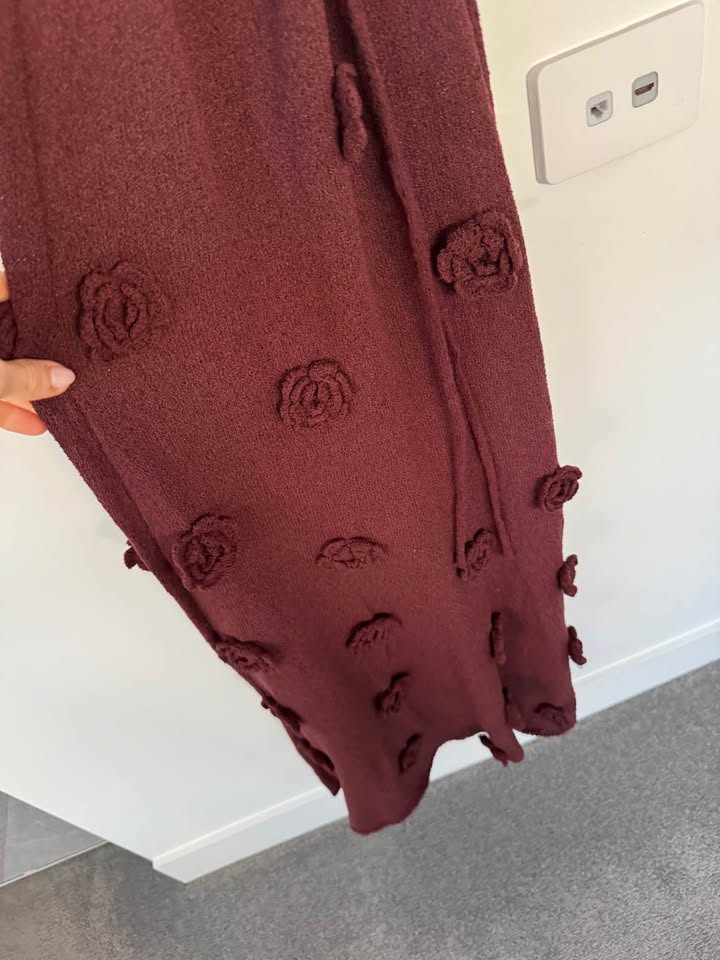 Meshki Knit Dress - size small