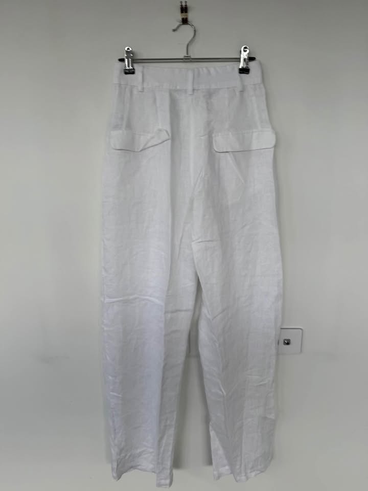 AEXAE Linen Pants - size small BNWT