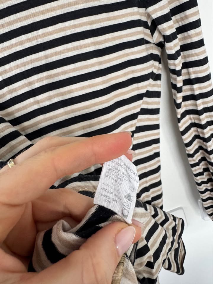Bassike Long Sleeve - size XS