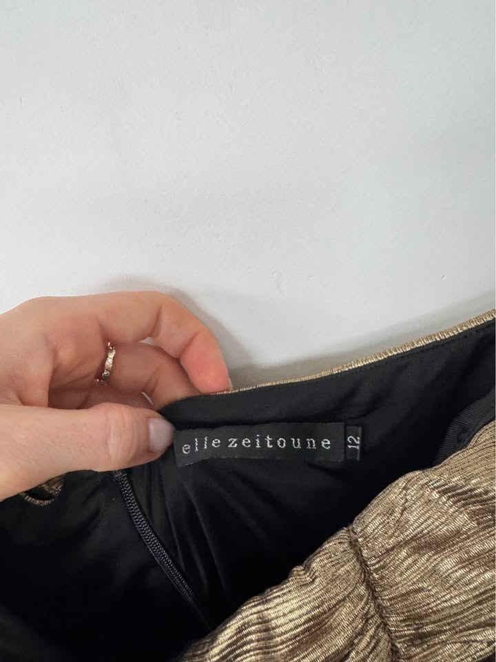 Elle Zuitoune Dress - size 12