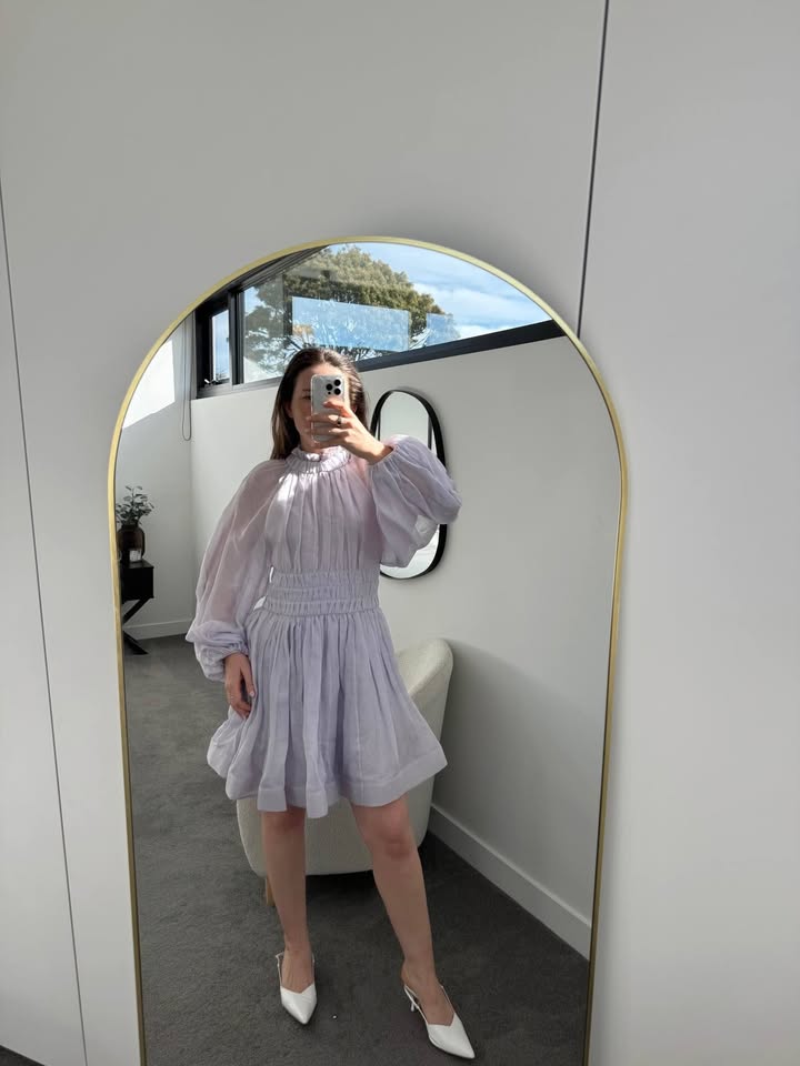 Zimmermann Mini Dress - size 3 BNWT RRP $1350