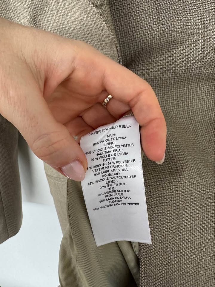 Christopher Esber Blazer - size 8