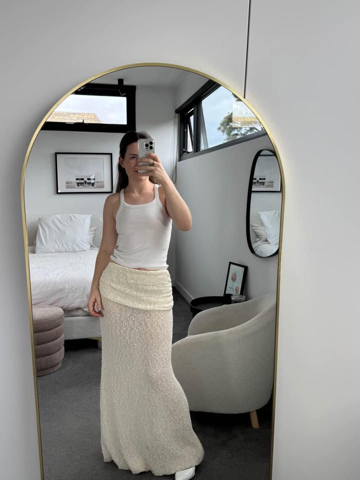 Meshki Knit Skirt - size XS