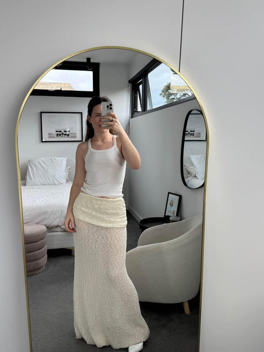 Meshki Knit Skirt - size XS
