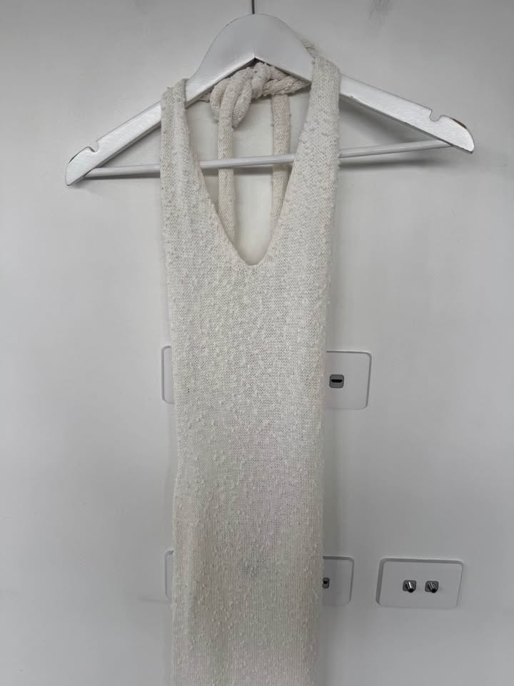 Oh Polly Knit Maxi Dress - size XS