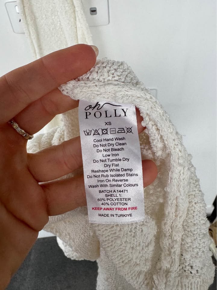 Oh Polly Knit Maxi Dress - size XS