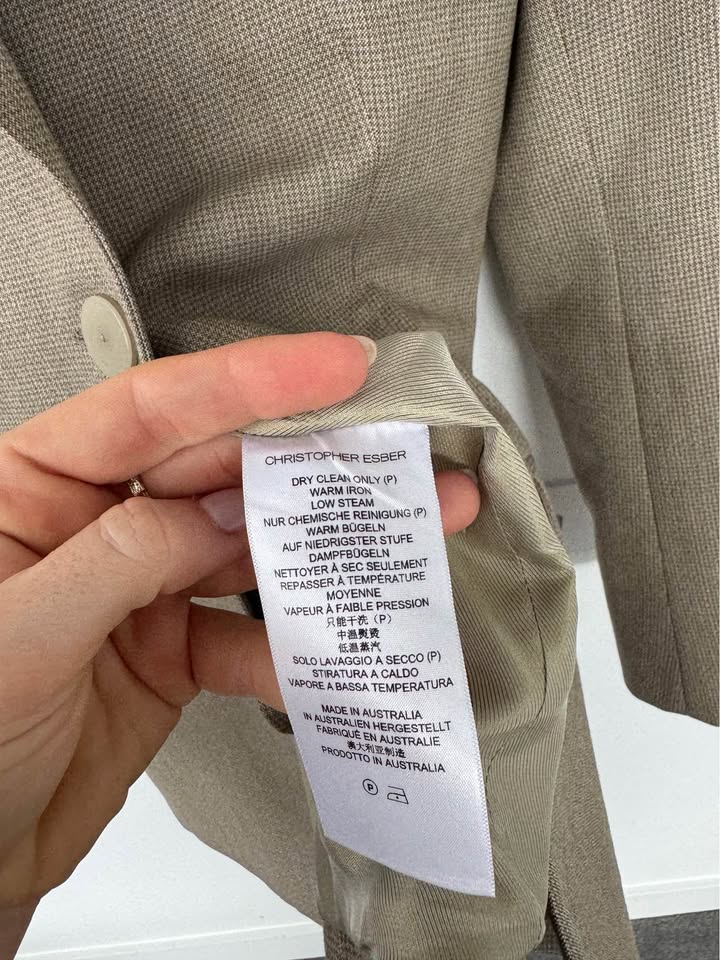Christopher Esber Blazer - size 8