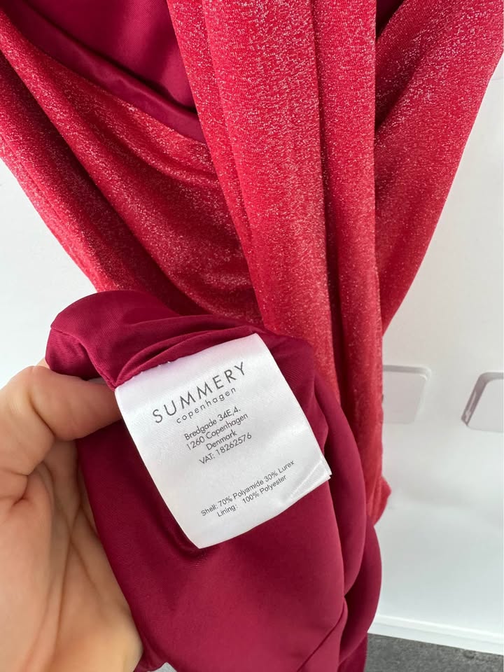 Summery Copenhagen Maxi Dress - size small