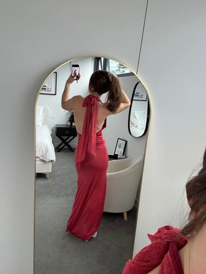 Summery Copenhagen Maxi Dress - size small