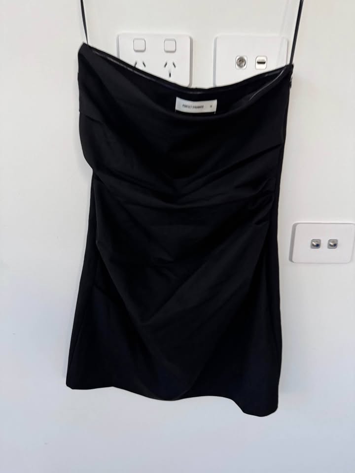Perfect Stranger Mini Dress - size 10