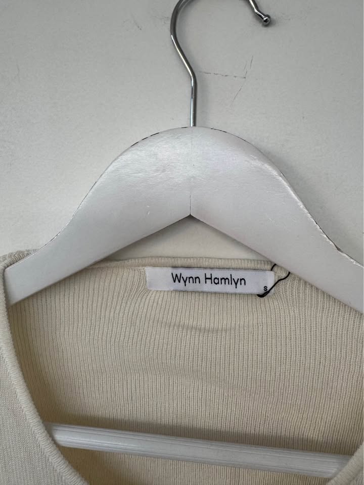 Wynn Hamlyn Knit Dress - size small RRP $595 BNWT