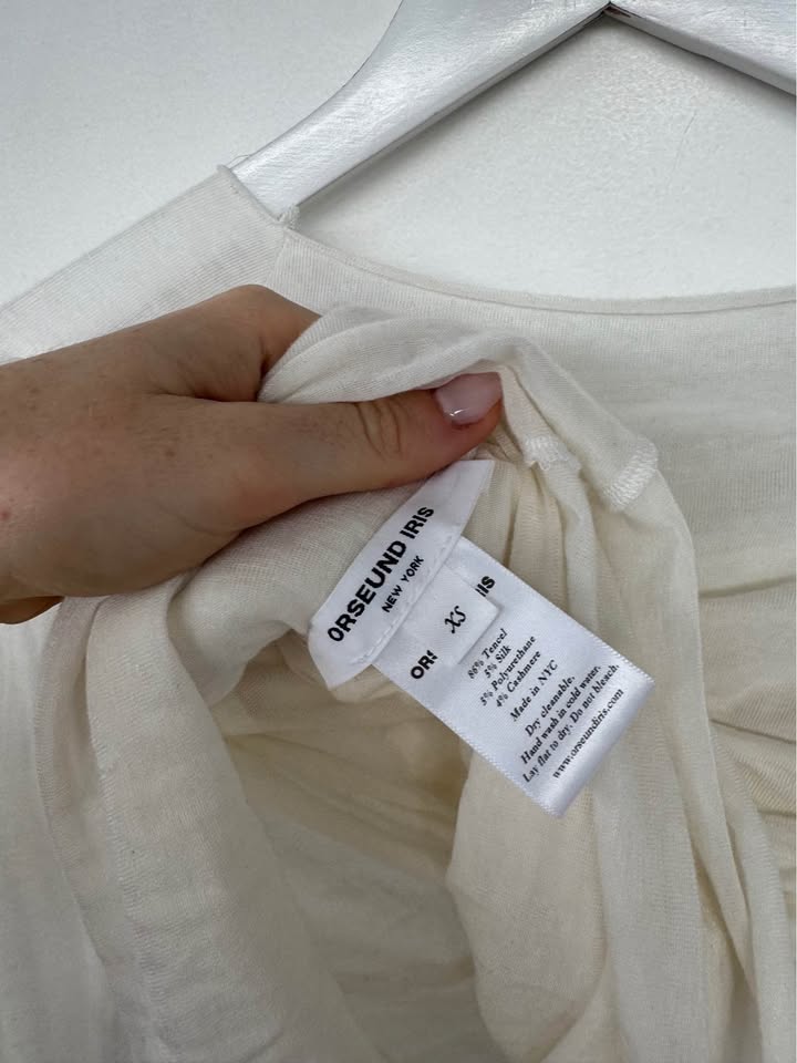 Orseund Iris Top - size XS