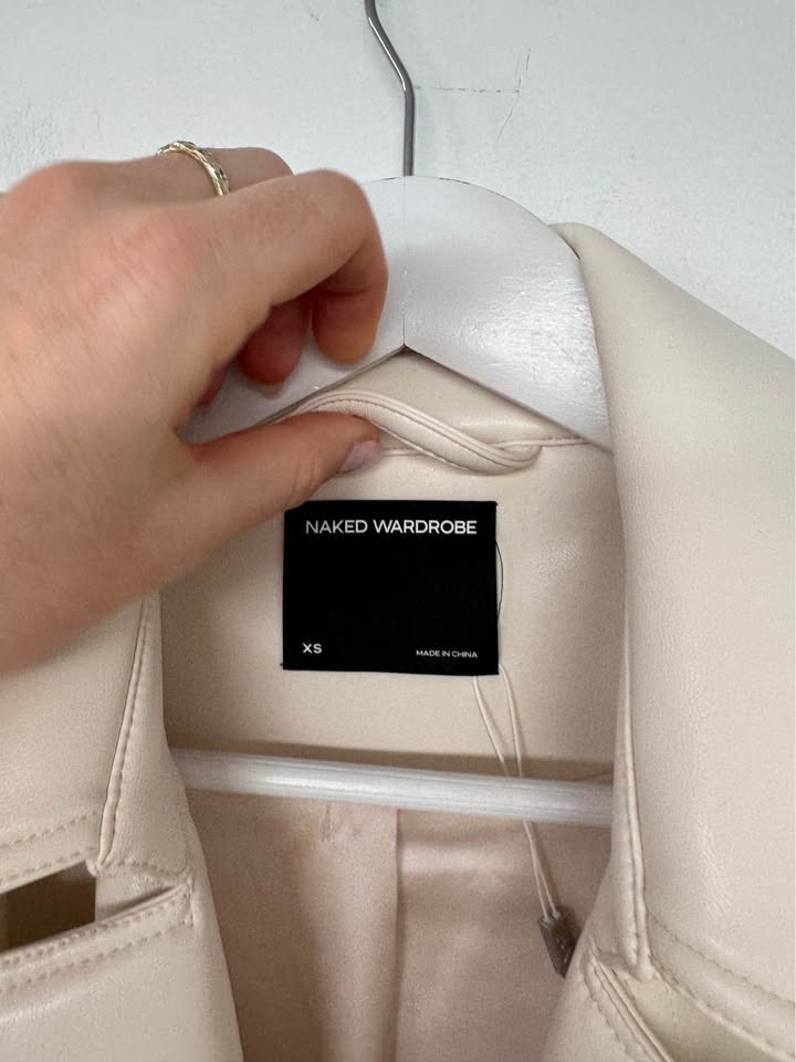 Naked Wardrobe Jacket - size XS BNWT
