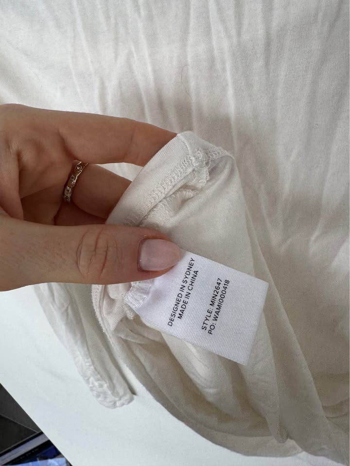 Minima Long Sleeve - size 8