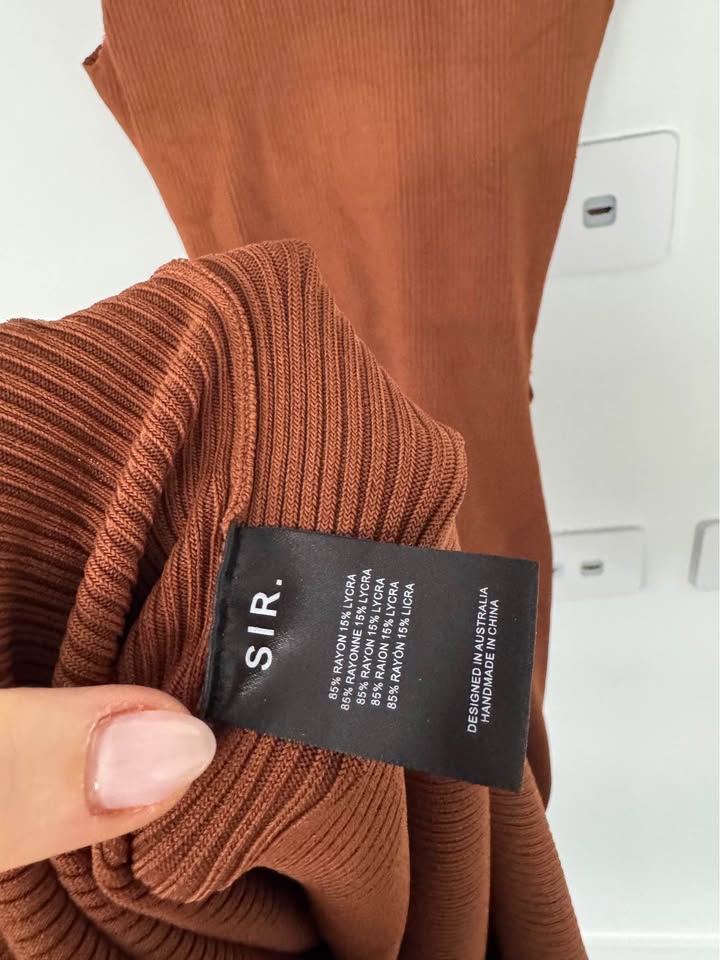 Sir the label knit dress - size 0
