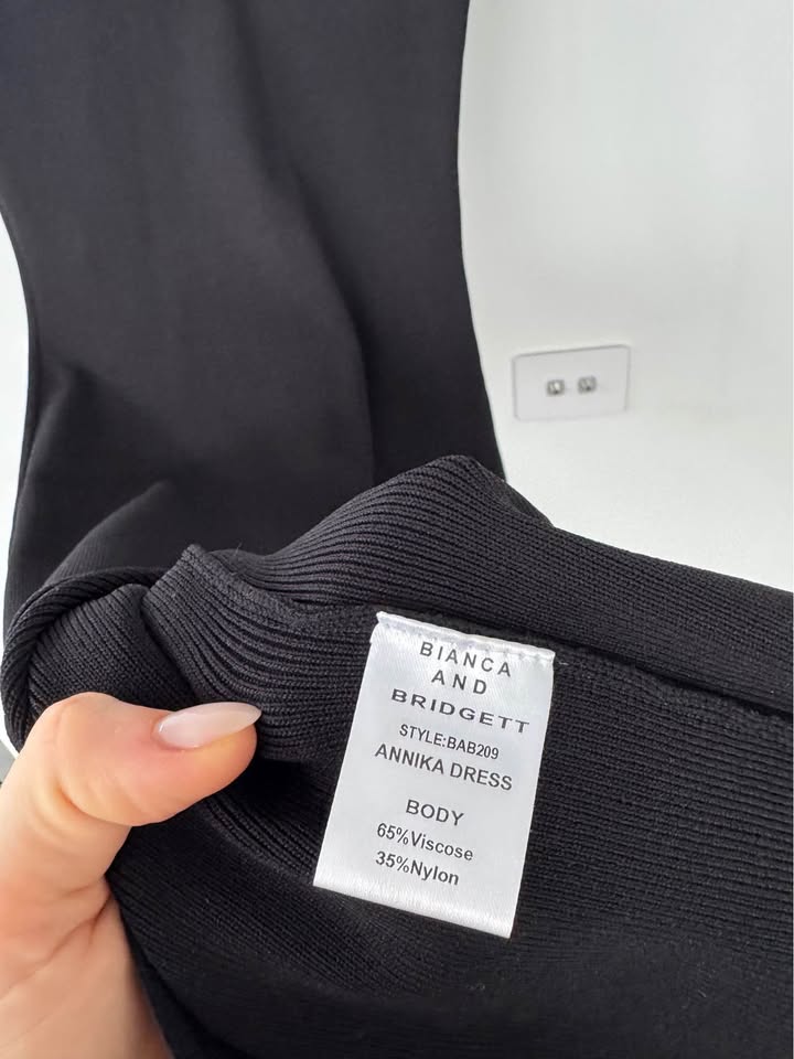 Bianca and Bridgett Dress - size 12