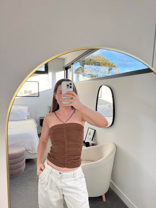 Elka Collective Knit Top - size 8