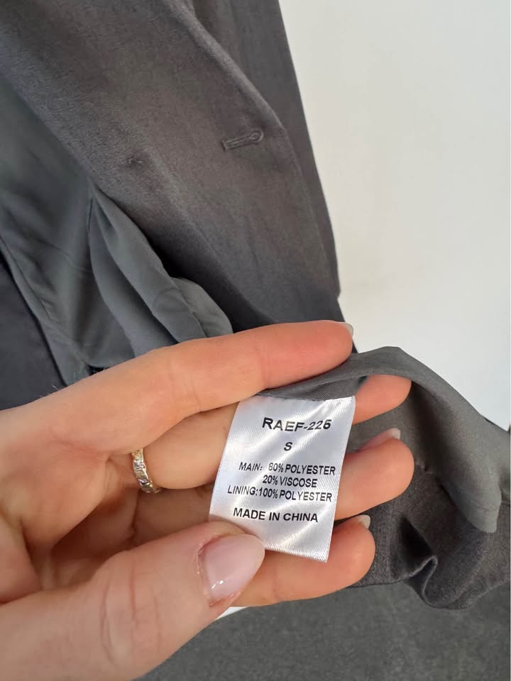 RAEF Blazer - size small