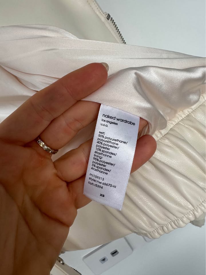Naked Wardrobe Jacket - size XS BNWT