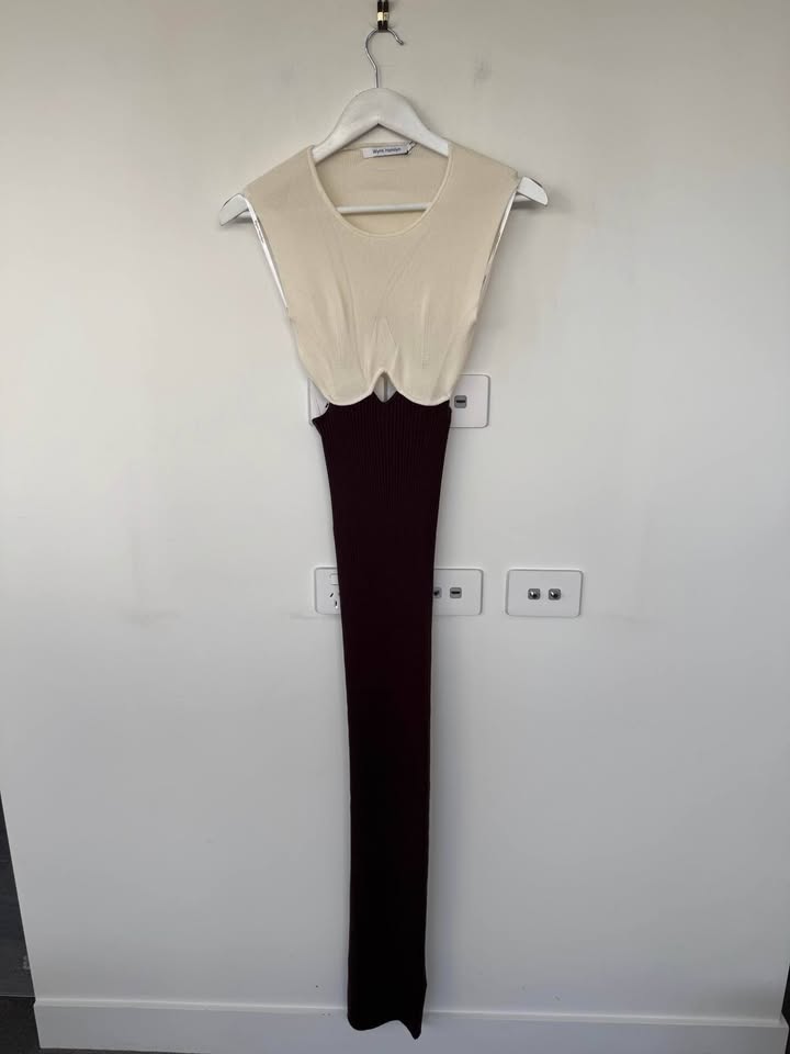 Wynn Hamlyn Knit Dress - size small RRP $595 BNWT