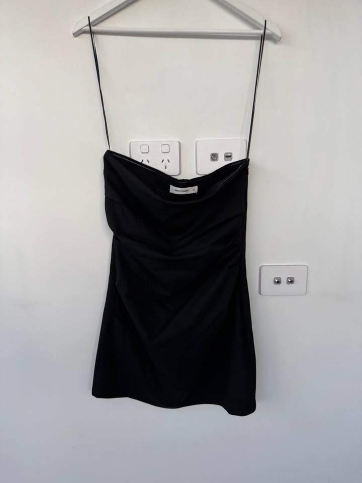 Perfect Stranger Mini Dress - size 10