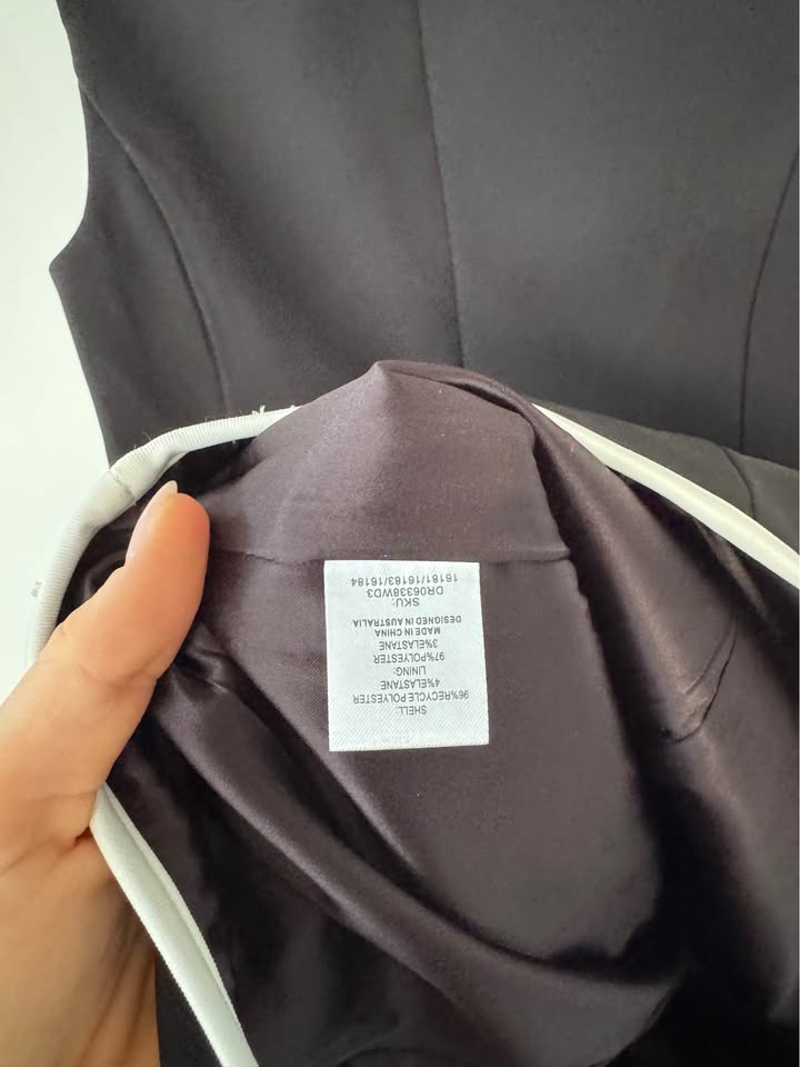 Meshki Mini Dress - size small