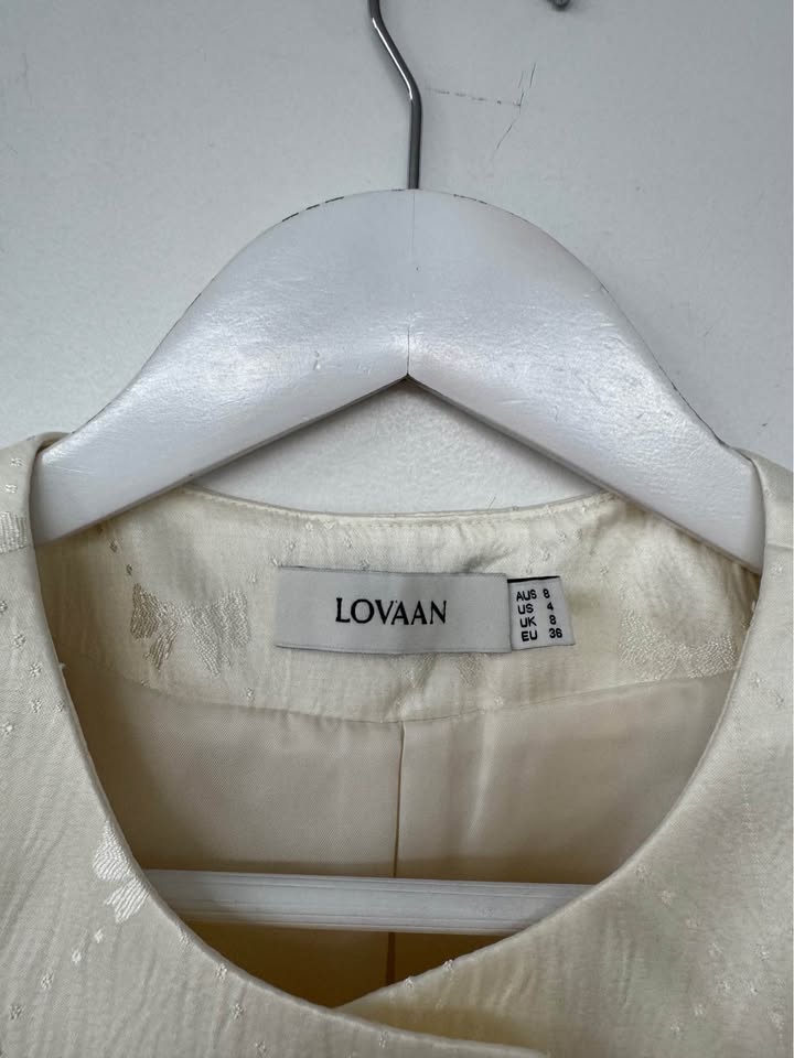 Lovaan Mini Dress - size 8