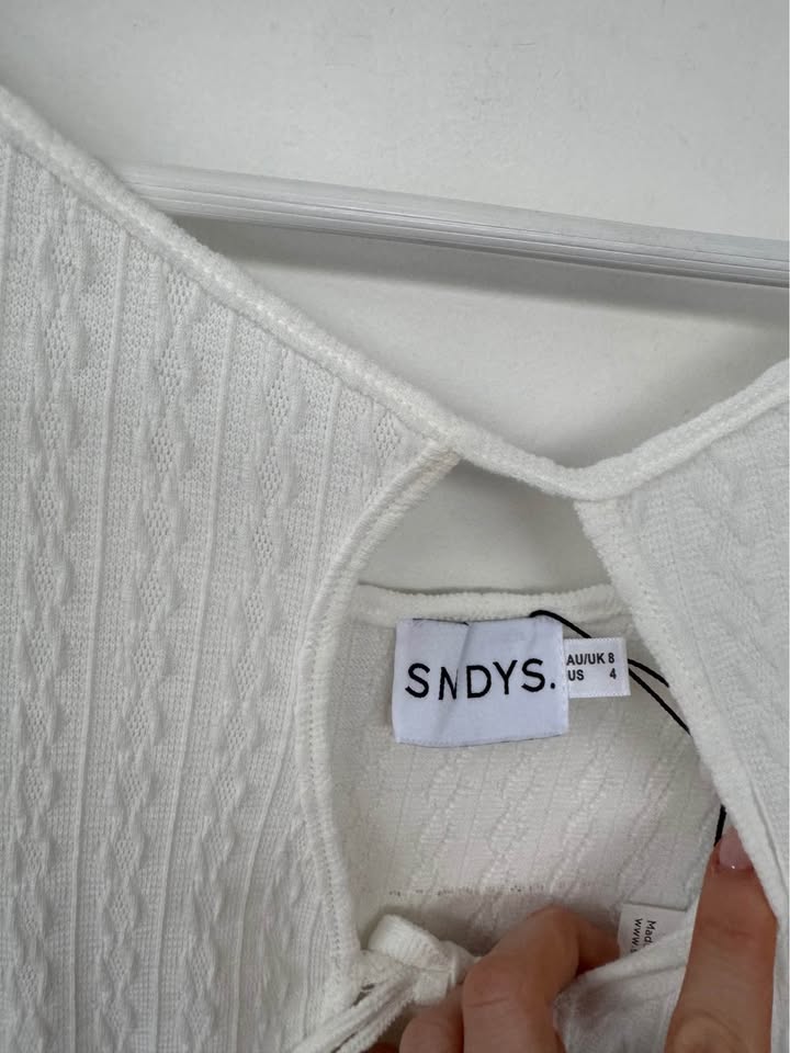 SNDYS Knit Dress - size small BNWT