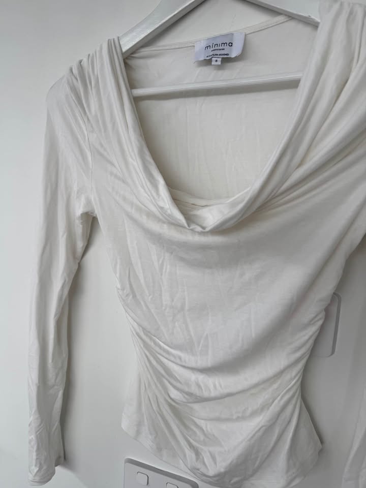 Minima Long Sleeve - size 8