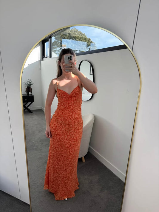 Bec + Bridge Silk Dress - size 8