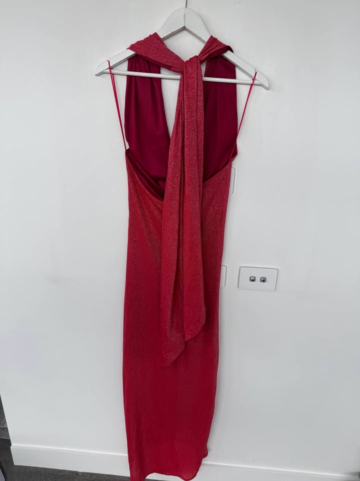 Summery Copenhagen Maxi Dress - size small