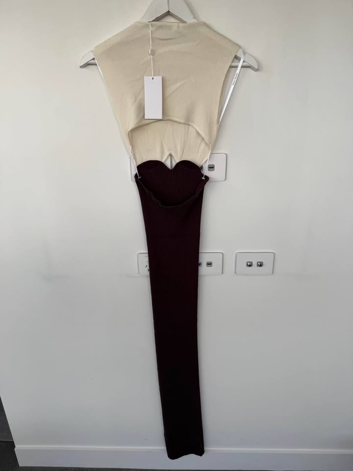 Wynn Hamlyn Knit Dress - size small RRP $595 BNWT