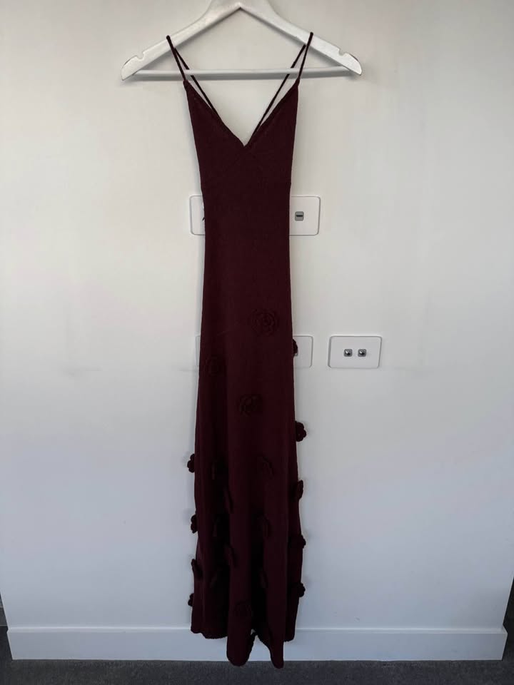 Meshki Knit Dress - size small