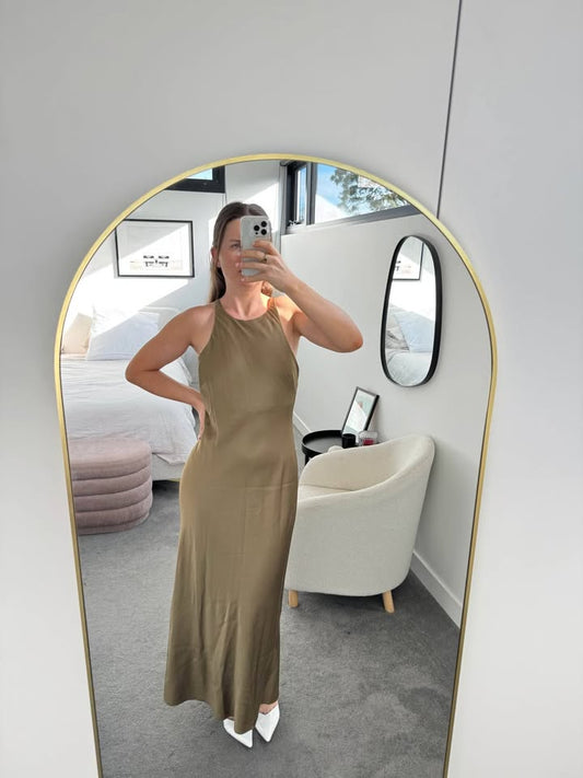 Aje Maxi Dress - size 8 BNWT