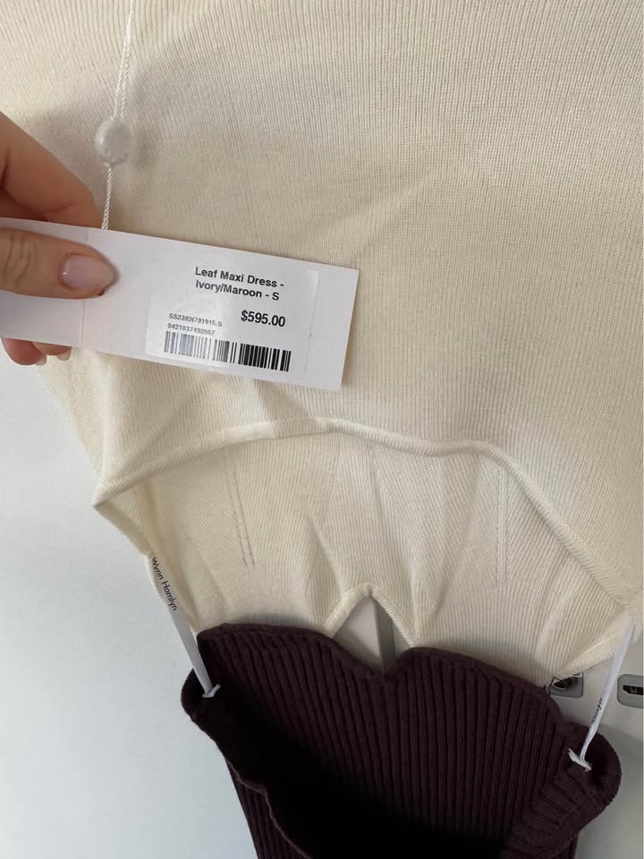 Wynn Hamlyn Knit Dress - size small RRP $595 BNWT