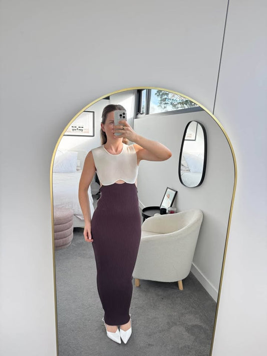 Wynn Hamlyn Knit Dress - size small RRP $595 BNWT