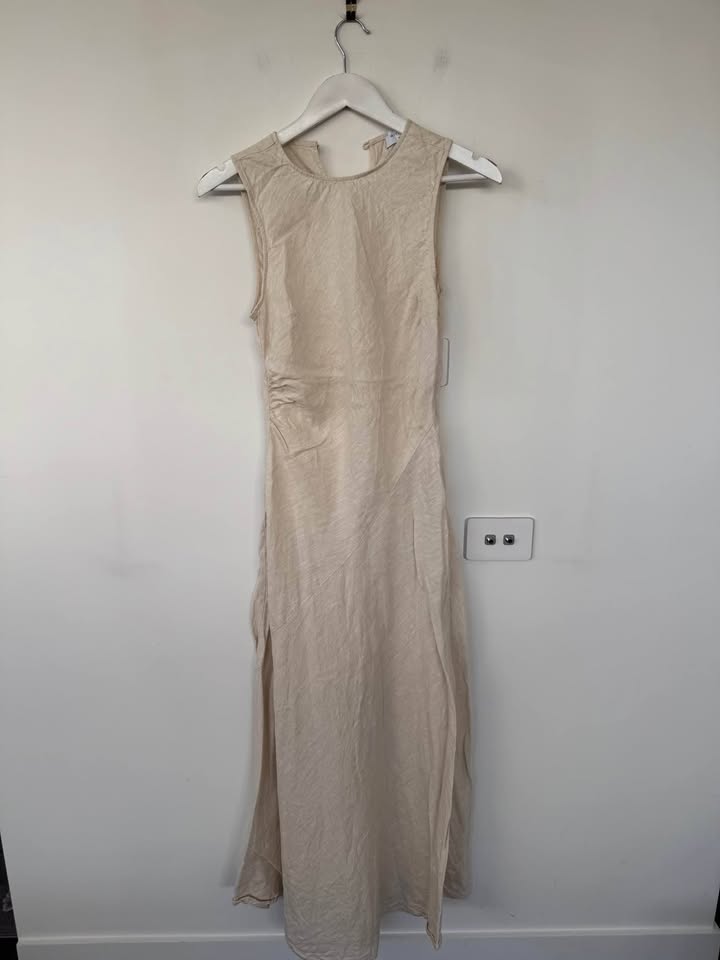 Witchery Linen Dress - size 8
