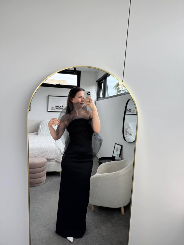 Carla Zampatti Maxi Dress - size 6