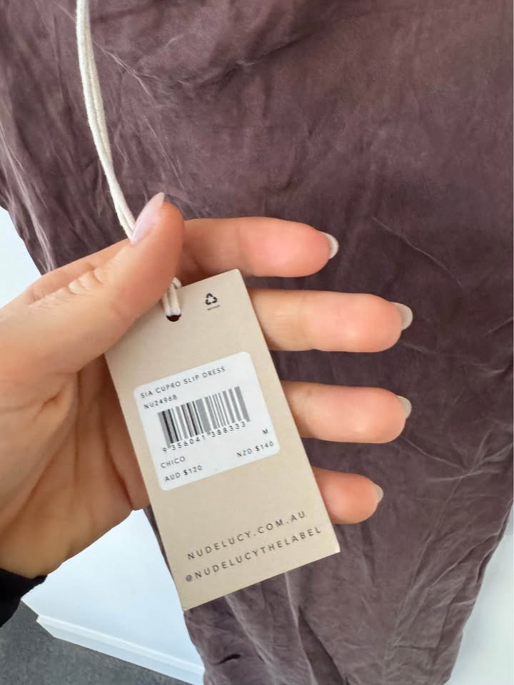 Nude Lucy Dress - size medium BNWT