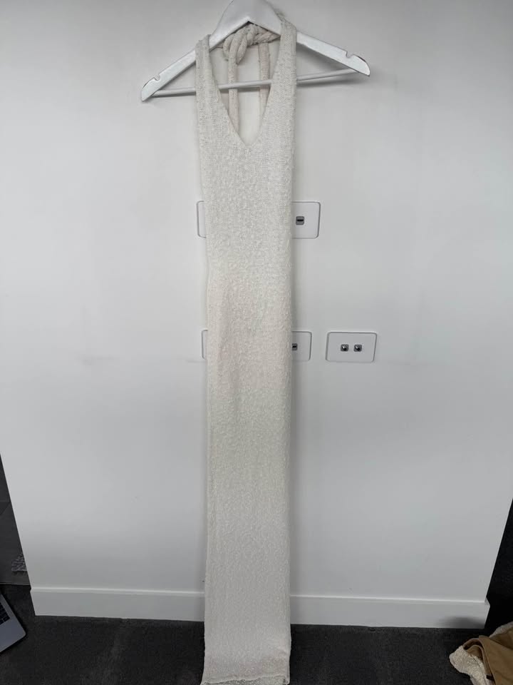Oh Polly Knit Maxi Dress - size XS