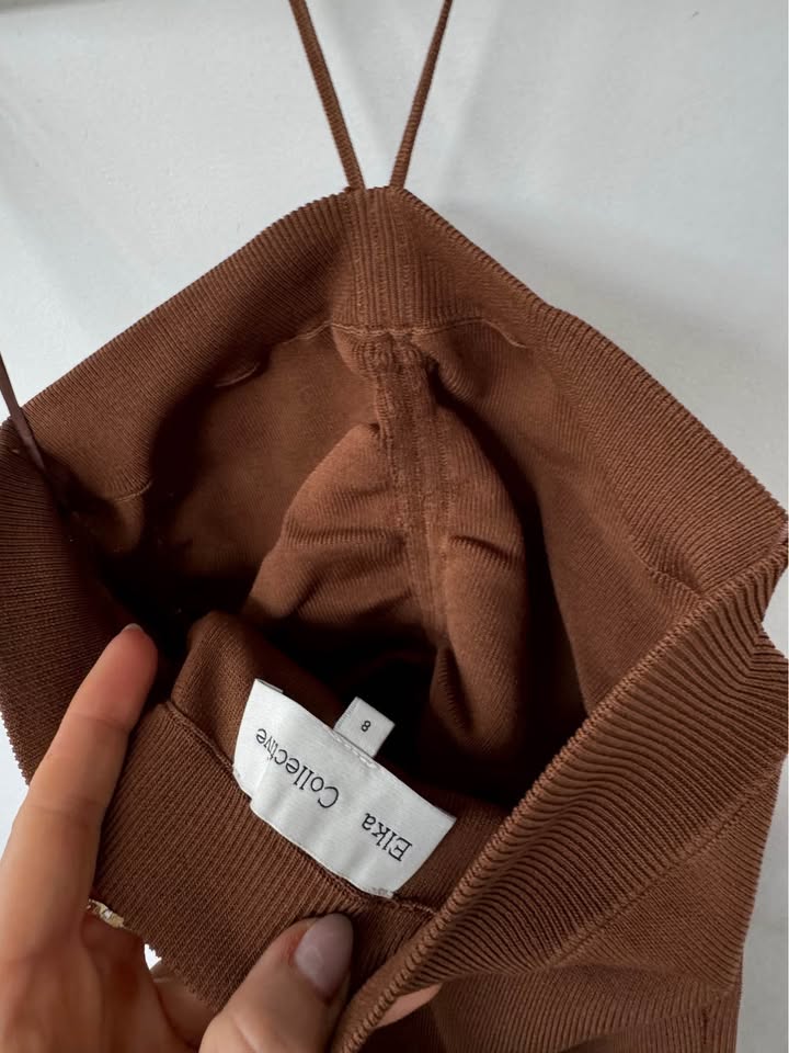 Elka Collective Knit Top - size 8