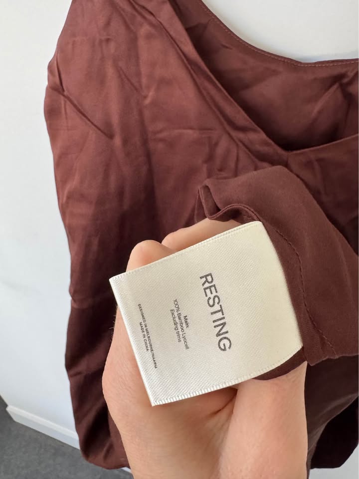 Resting Dress - size small BNWT