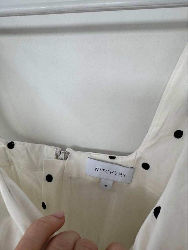 Witchery Mini Dress - size 8