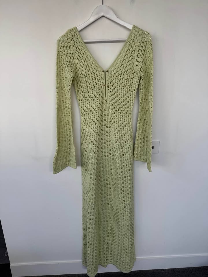 Meshki Knit Dress - size medium