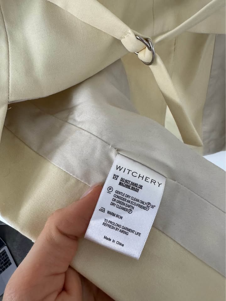Witchery Wool Vest - size 8
