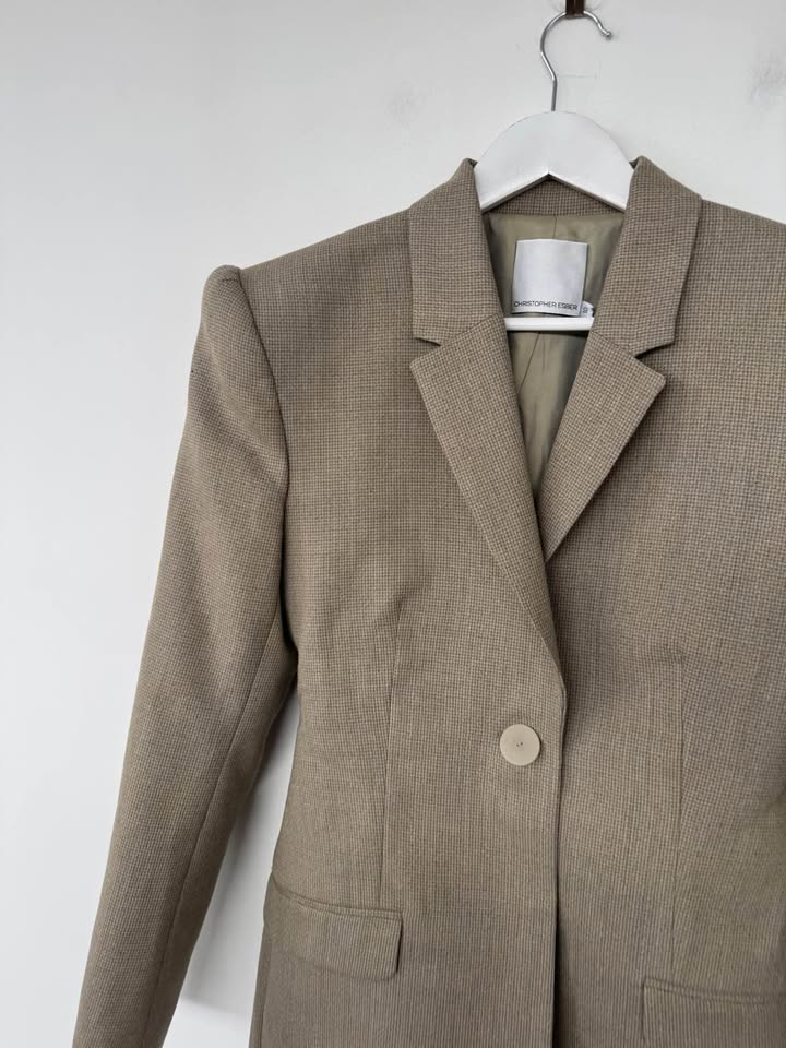 Christopher Esber Blazer - size 8