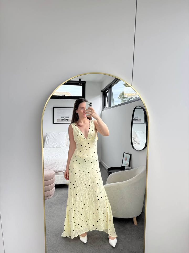 Kookai Maxi Dress - size 8