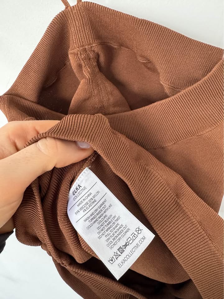 Elka Collective Knit Top - size 8